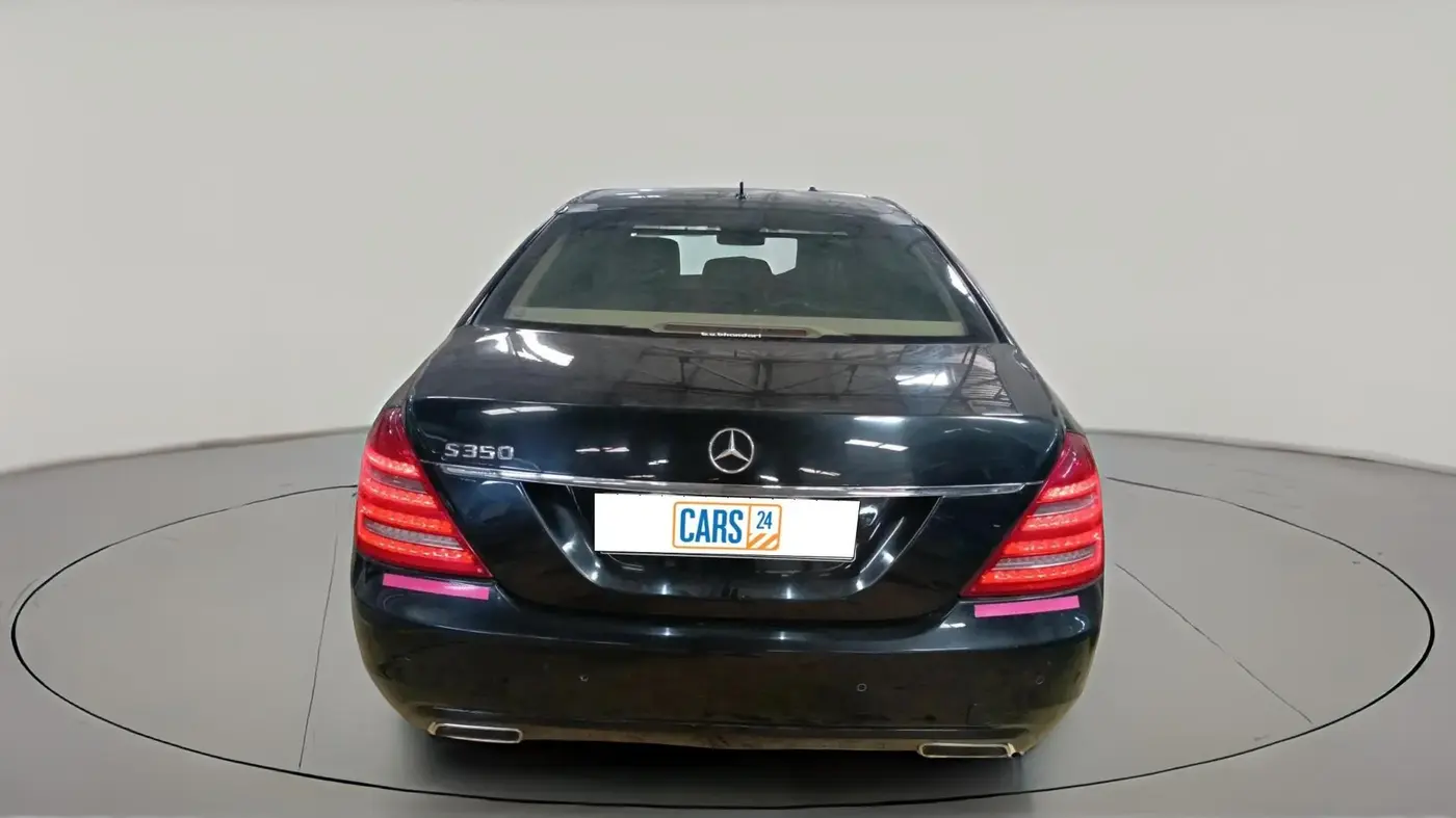 2010 Mercedes Benz S Class 350 L, Petrol, Automatic, 1,94,419 km, exterior