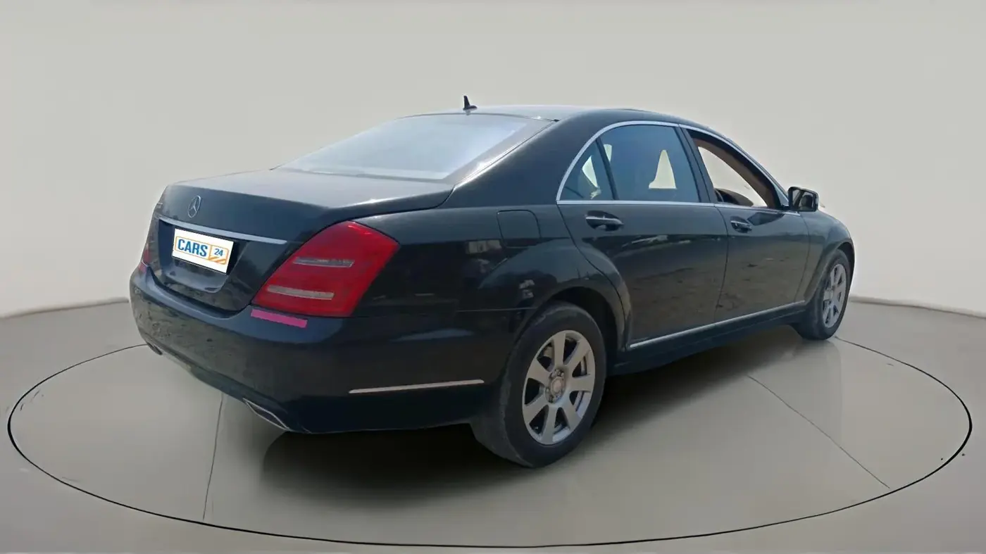 2010 Mercedes Benz S Class 350 L, Petrol, Automatic, 1,94,419 km, exterior