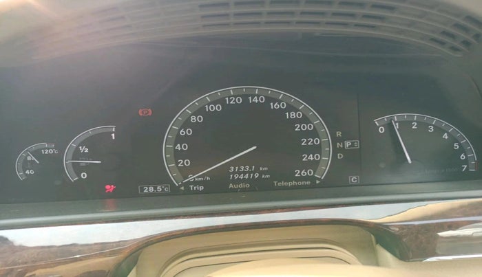 2010 Mercedes Benz S Class 350 L, Petrol, Automatic, 1,94,419 km, interior