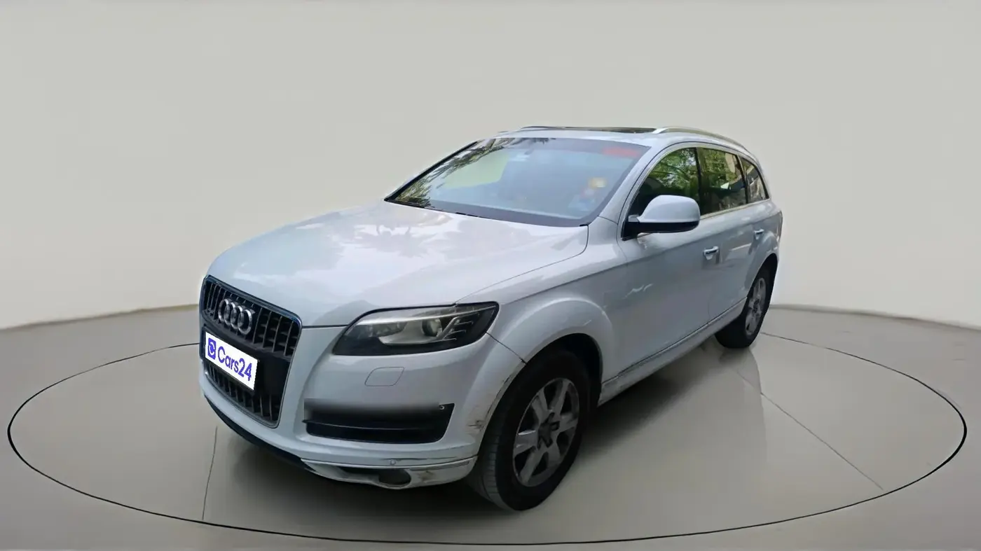 2012 Audi Q7 3.0 TDI QUATTRO, Diesel, Automatic, 1,84,779 km, exterior