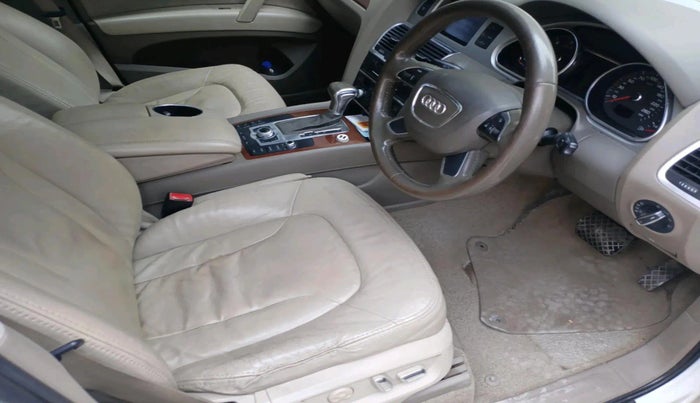 2012 Audi Q7 3.0 TDI QUATTRO, Diesel, Automatic, 1,84,779 km, interior