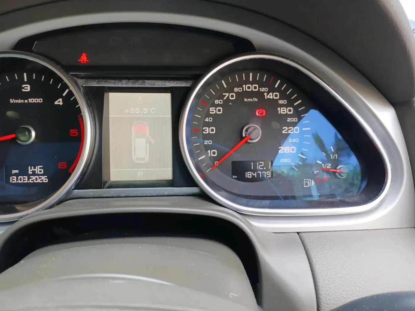 2012 Audi Q7 3.0 TDI QUATTRO, Diesel, Automatic, 1,84,779 km, interior