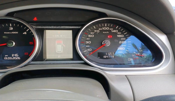 2012 Audi Q7 3.0 TDI QUATTRO, Diesel, Automatic, 1,84,779 km, interior