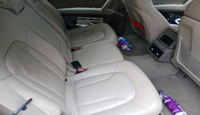 2012 Audi Q7 3.0 TDI QUATTRO, Diesel, Automatic, 1,84,779 km, interior