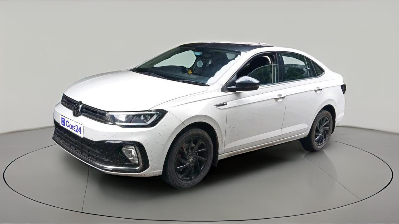 2022 Volkswagen VIRTUS GT PLUS TSI 1.5 EVO DSG, Petrol, Automatic, 86,757 km, exterior