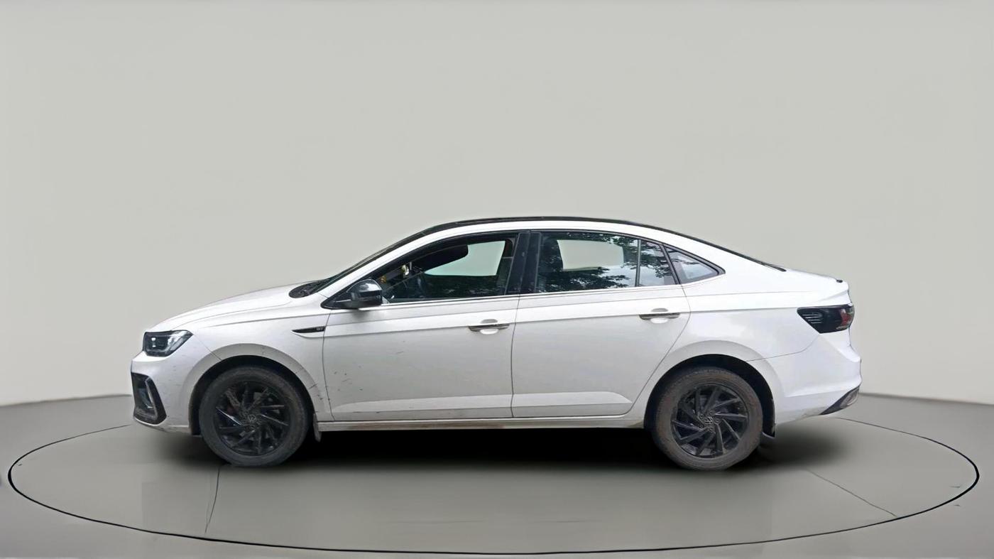 2022 Volkswagen VIRTUS GT PLUS TSI 1.5 EVO DSG, Petrol, Automatic, 86,757 km, exterior