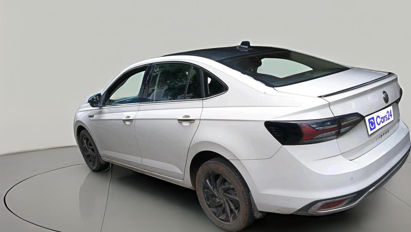 2022 Volkswagen VIRTUS GT PLUS TSI 1.5 EVO DSG, Petrol, Automatic, 86,757 km, exterior