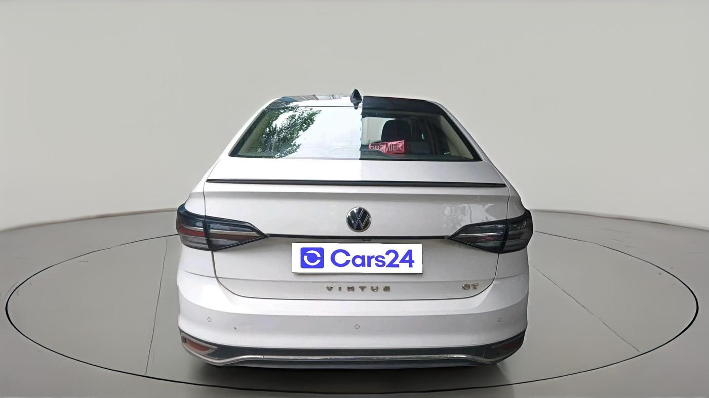 2022 Volkswagen VIRTUS GT PLUS TSI 1.5 EVO DSG, Petrol, Automatic, 86,757 km, exterior