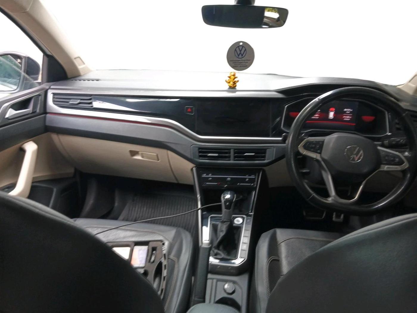 2022 Volkswagen VIRTUS GT PLUS TSI 1.5 EVO DSG, Petrol, Automatic, 86,757 km, interior