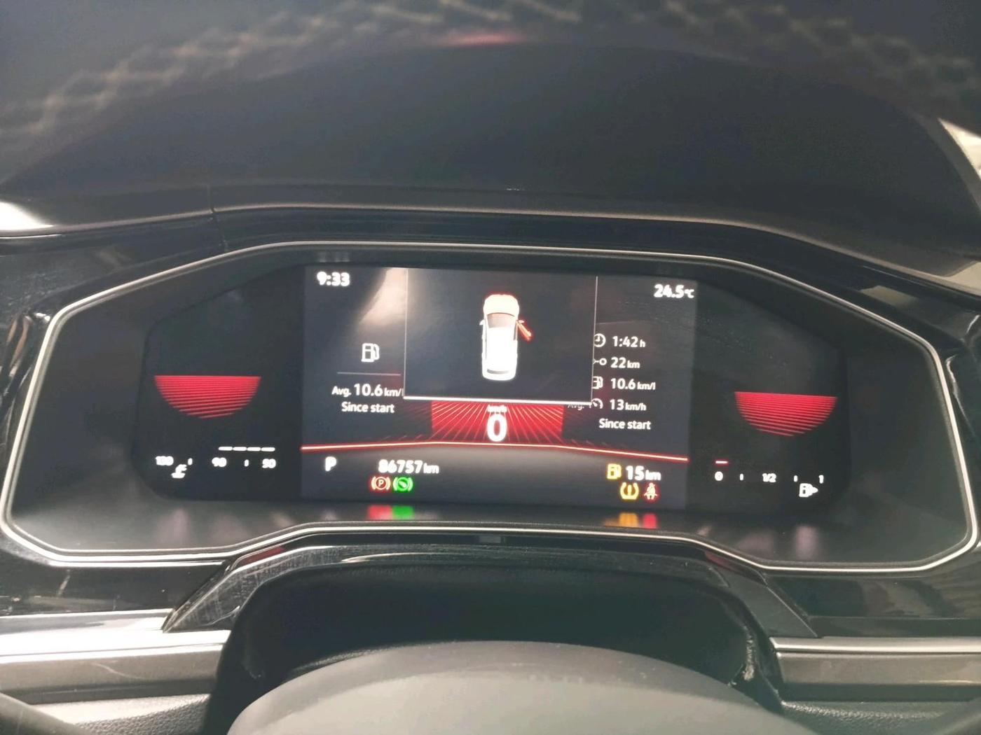 2022 Volkswagen VIRTUS GT PLUS TSI 1.5 EVO DSG, Petrol, Automatic, 86,757 km, interior