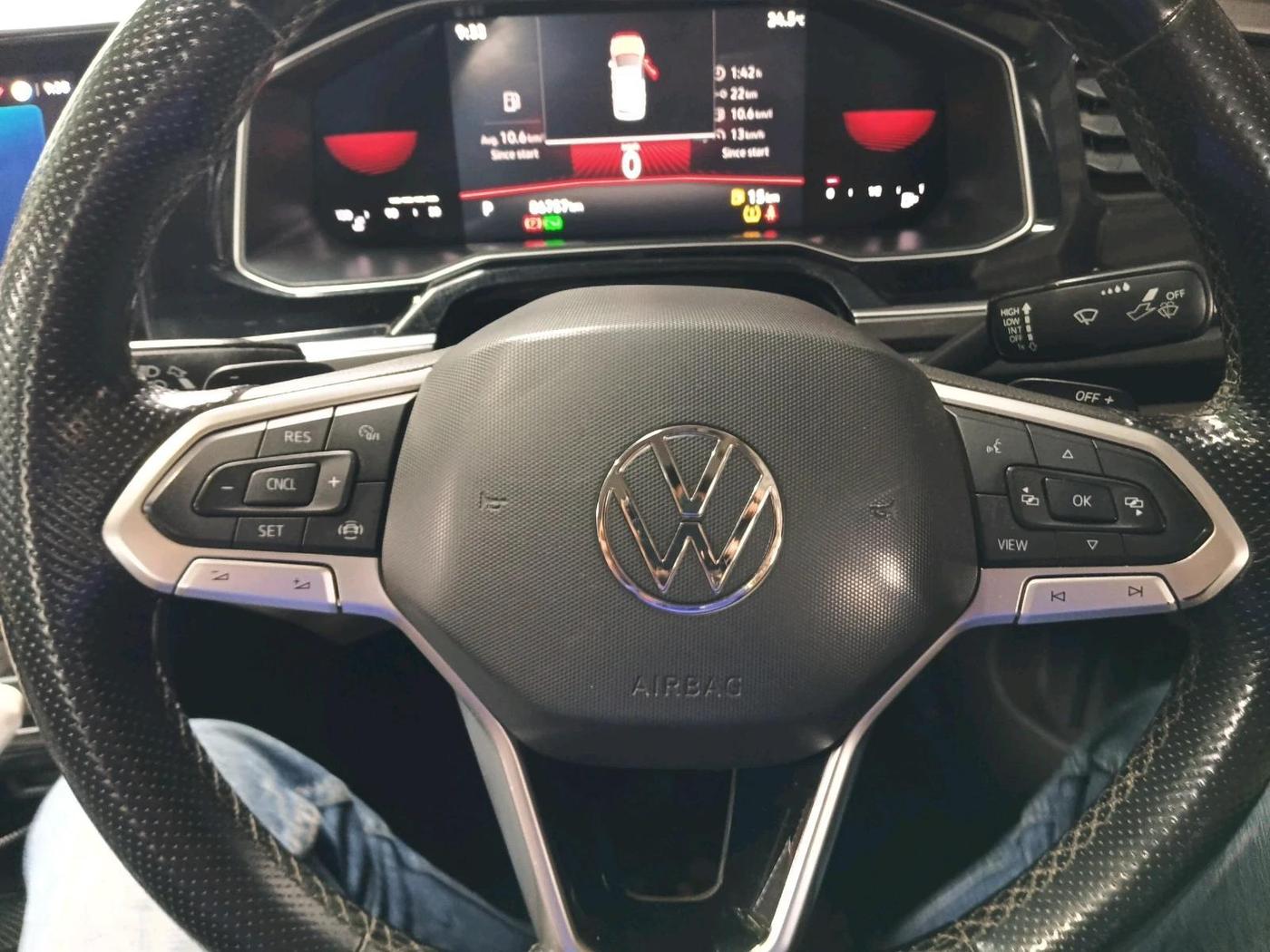 2022 Volkswagen VIRTUS GT PLUS TSI 1.5 EVO DSG, Petrol, Automatic, 86,757 km, interior