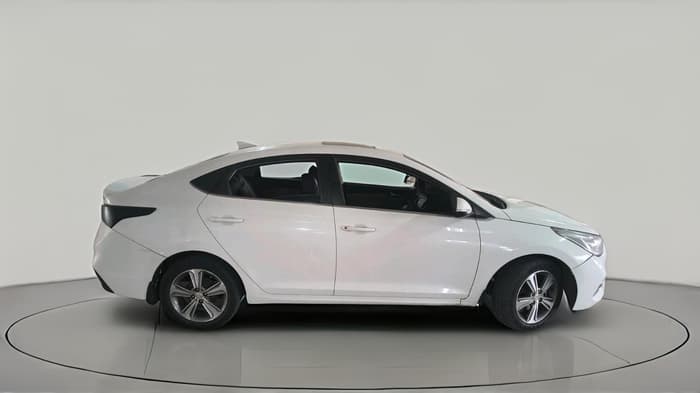 2018 Hyundai Verna 1.6 CRDI SX + AT, Diesel, Automatic, 1,46,912 km, exterior