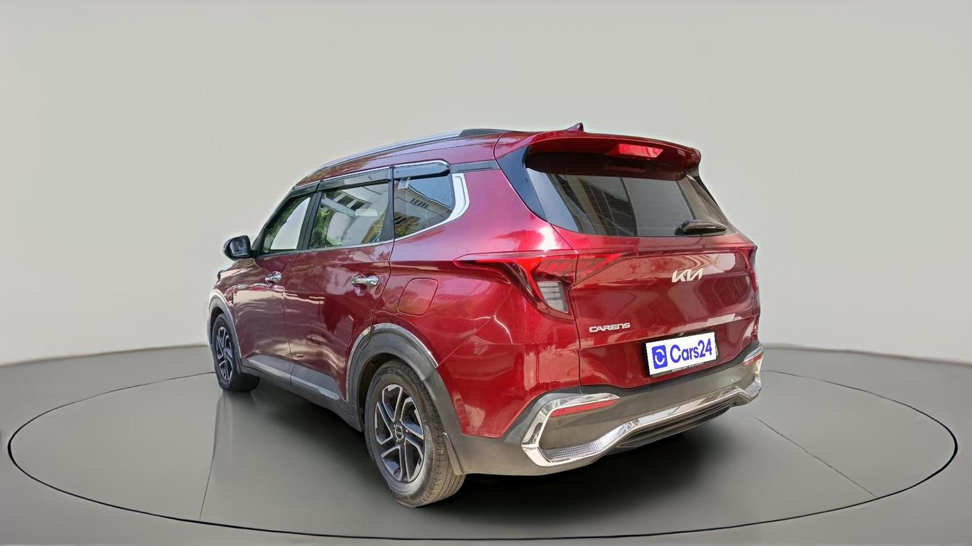 2022 KIA CARENS LUXURY PLUS 1.5 DIESEL 6 STR, Diesel, Manual, 1,47,761 km, exterior