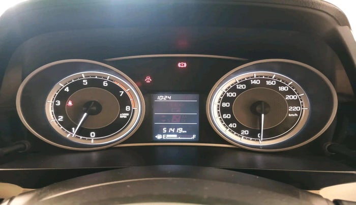 2018 Maruti Dzire VXI, Petrol, Manual, 51,419 km, interior