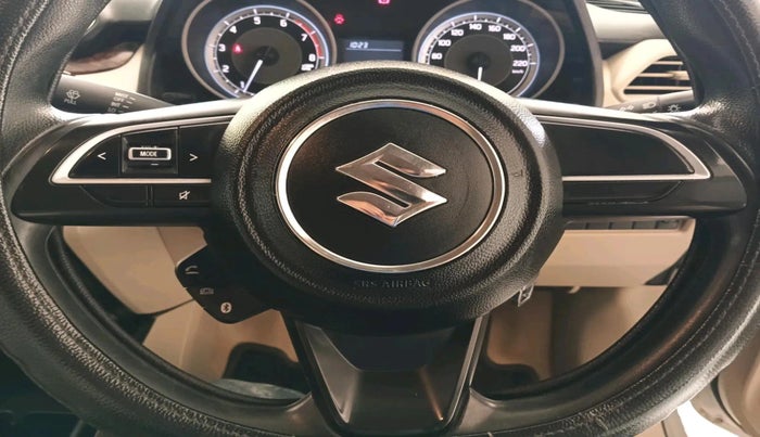2018 Maruti Dzire VXI, Petrol, Manual, 51,419 km, interior