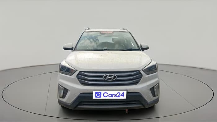 2017 Hyundai Creta SX PLUS 1.6 PETROL, Petrol, Manual, 1,22,933 km, exterior