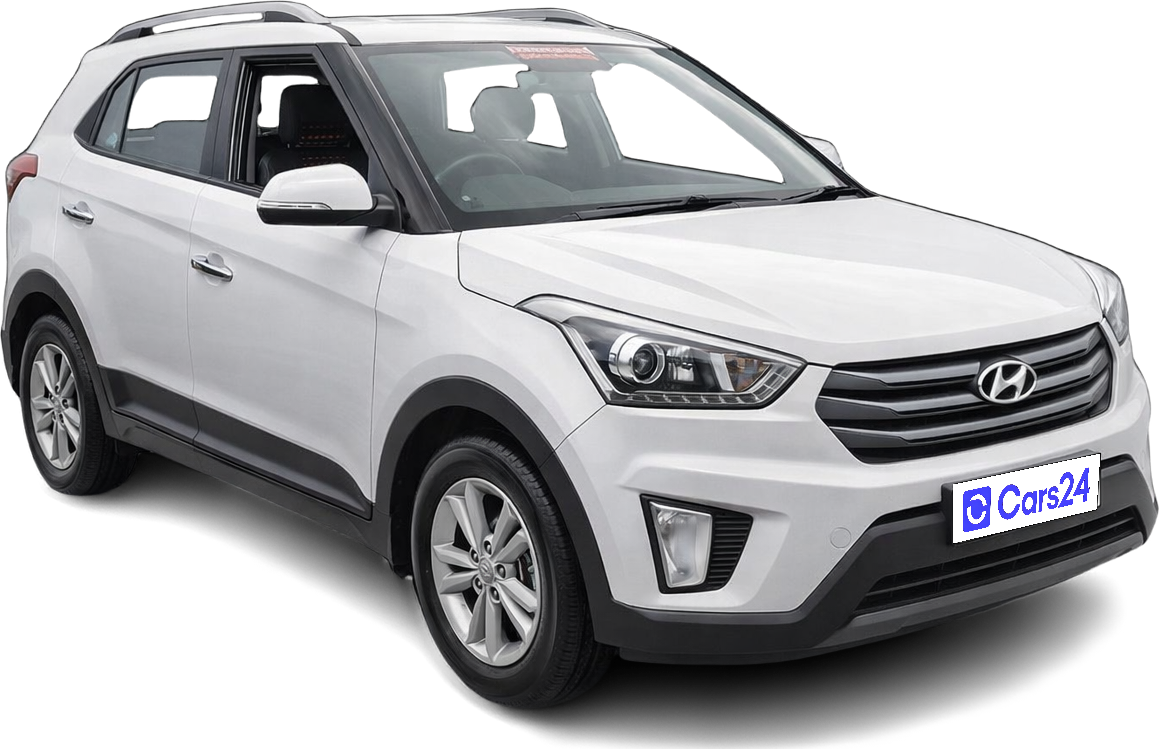 2017 Hyundai Creta - SUV - Petrol - Manual - ₹8.36 lakh