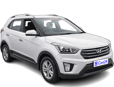 2017 Hyundai Creta - SUV - Petrol - Manual - ₹8.36 lakh