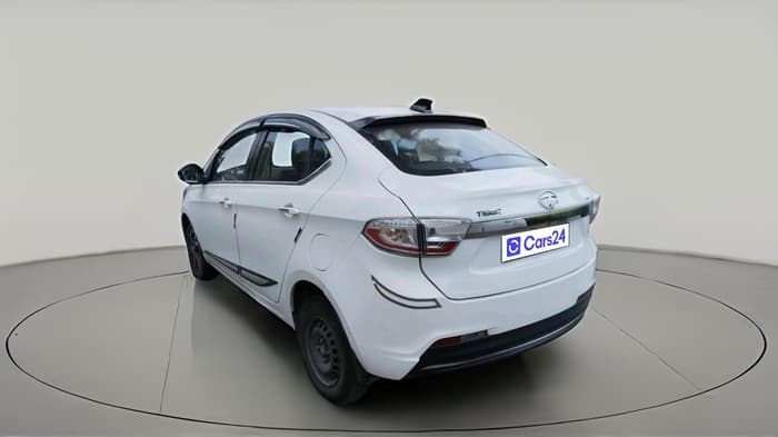 2022 Tata TIGOR XZ PLUS CNG, CNG, Manual, 57,022 km, exterior