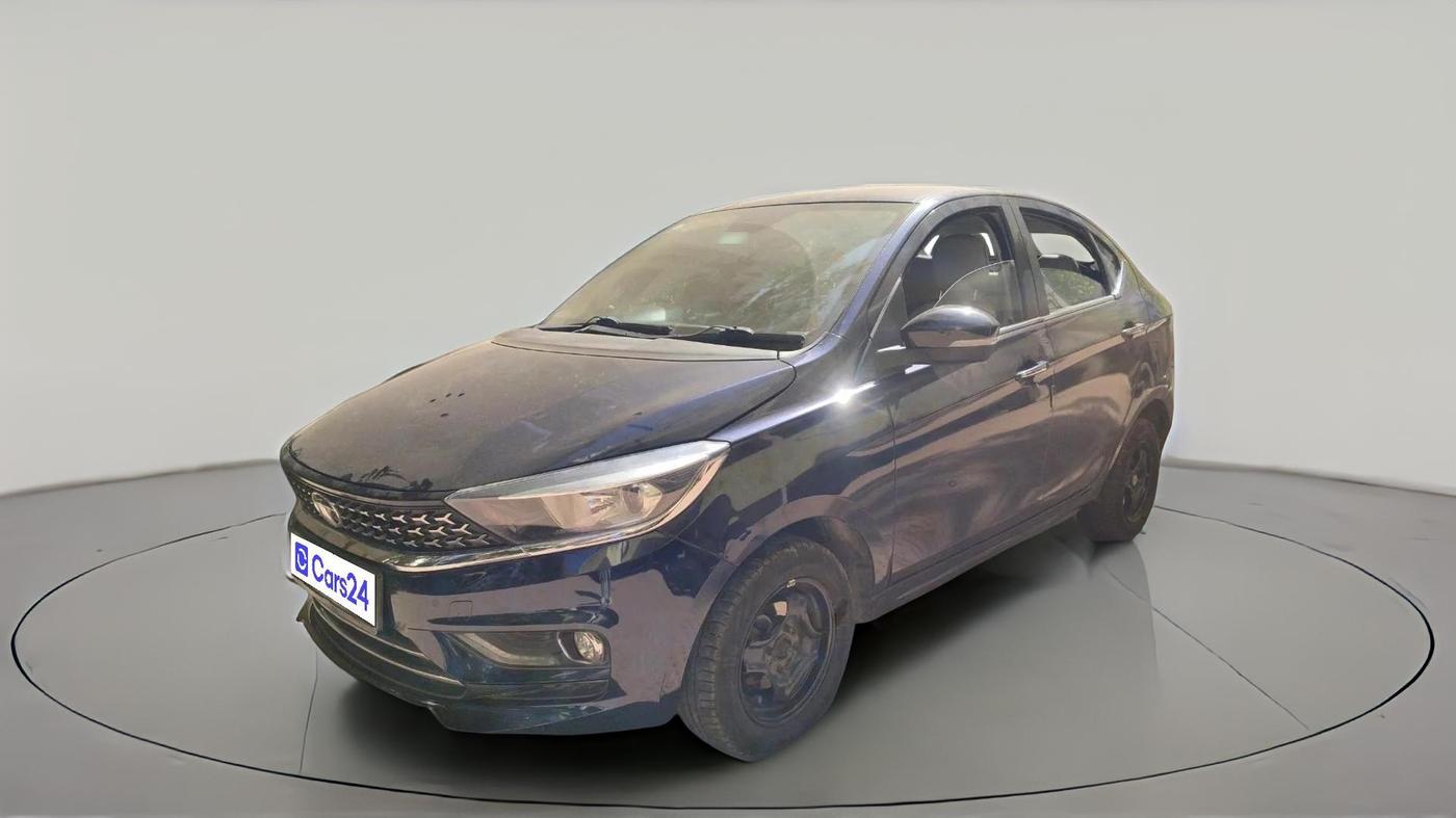 2023 Tata TIGOR XZ PLUS CNG, CNG, Manual, 96,136 km, exterior