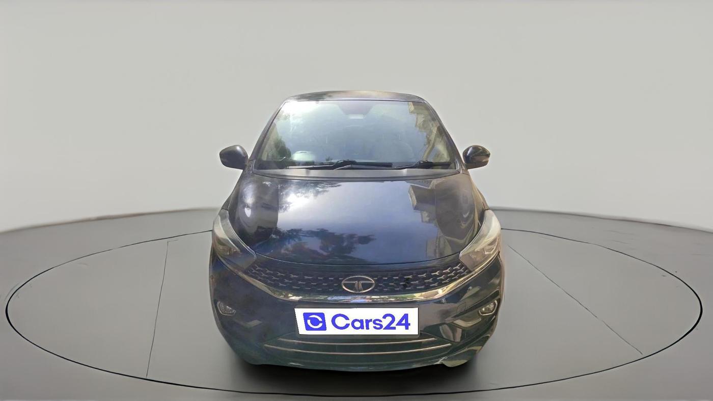 2023 Tata TIGOR XZ PLUS CNG, CNG, Manual, 96,136 km, exterior