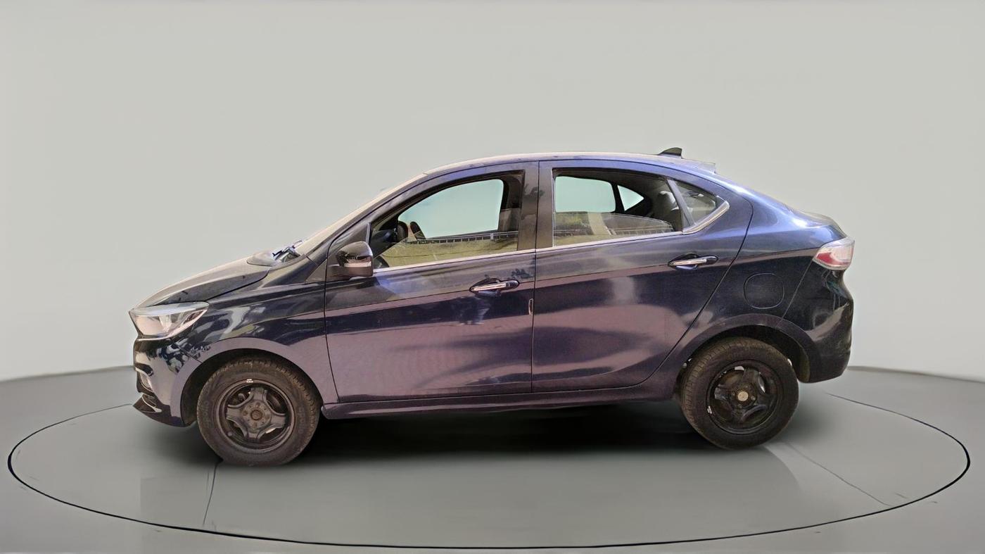 2023 Tata TIGOR XZ PLUS CNG, CNG, Manual, 96,136 km, exterior