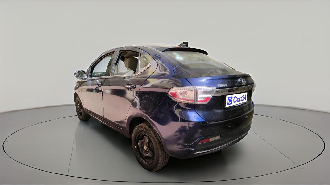 2023 Tata TIGOR XZ PLUS CNG, CNG, Manual, 96,136 km, exterior