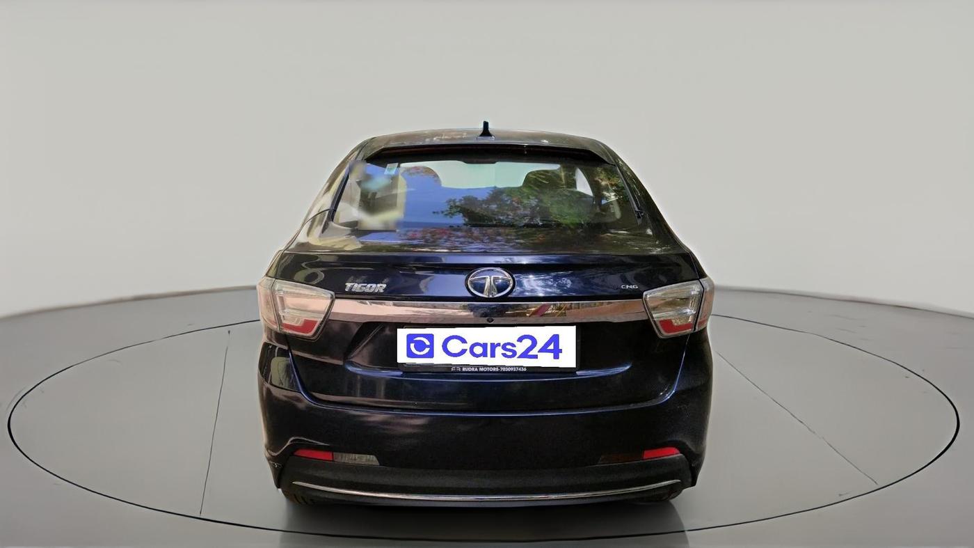 2023 Tata TIGOR XZ PLUS CNG, CNG, Manual, 96,136 km, exterior