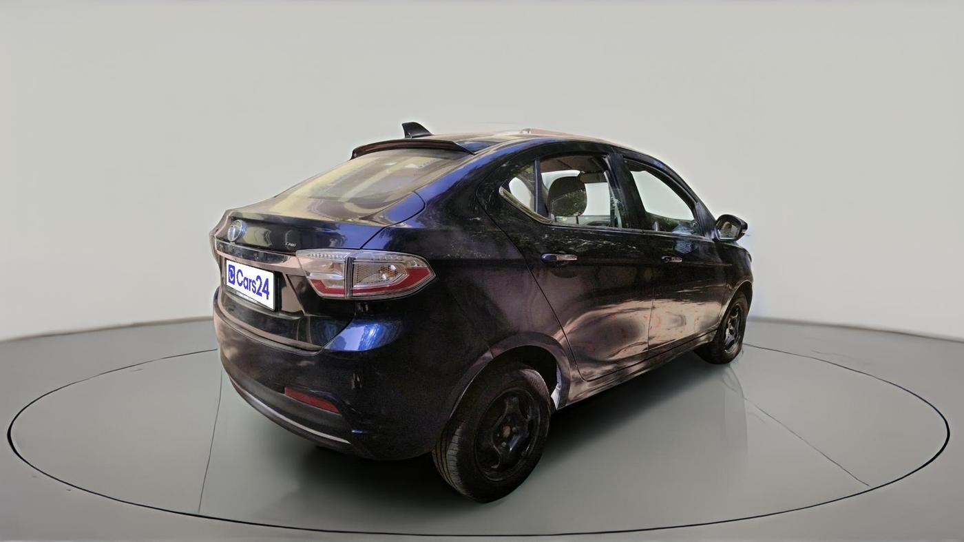 2023 Tata TIGOR XZ PLUS CNG, CNG, Manual, 96,136 km, exterior