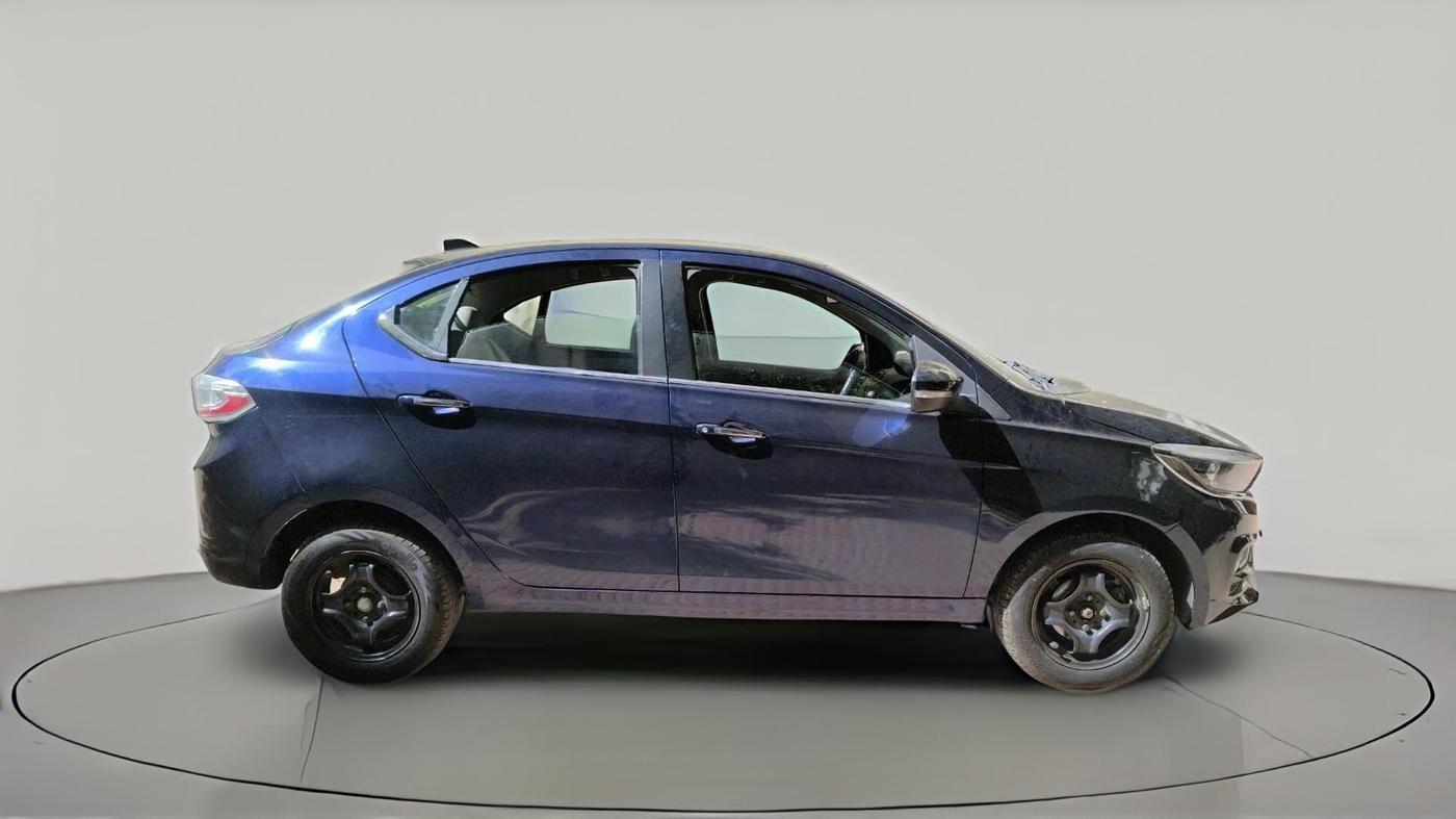 2023 Tata TIGOR XZ PLUS CNG, CNG, Manual, 96,136 km, exterior