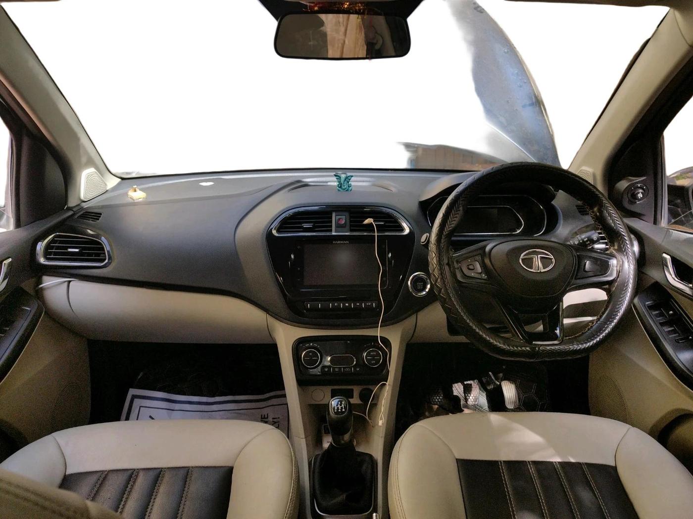 2023 Tata TIGOR XZ PLUS CNG, CNG, Manual, 96,136 km, interior