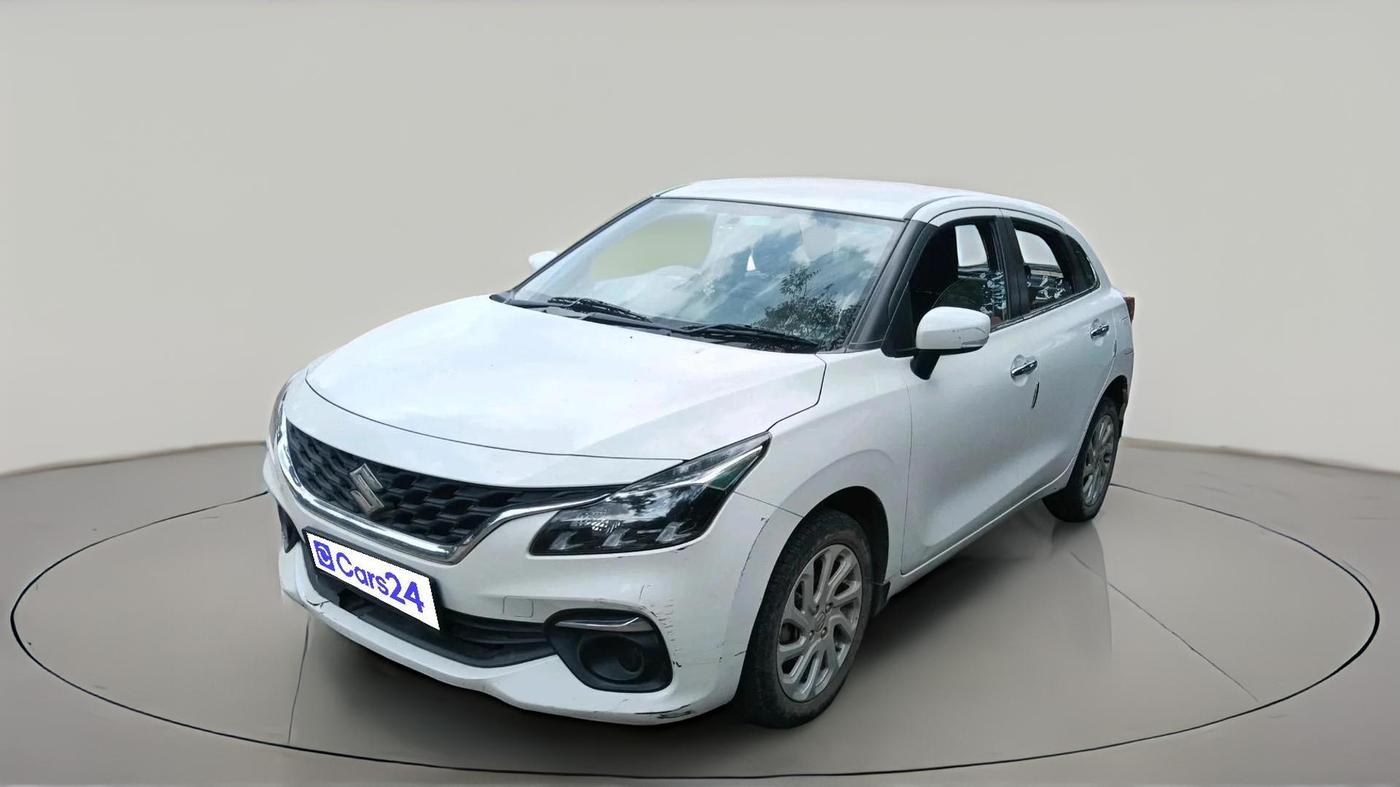 2022 Maruti Baleno ZETA PETROL 1.2, Petrol, Manual, 24,387 km, exterior