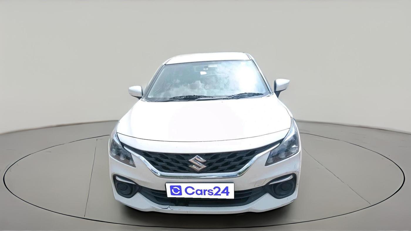 2022 Maruti Baleno ZETA PETROL 1.2, Petrol, Manual, 24,387 km, exterior