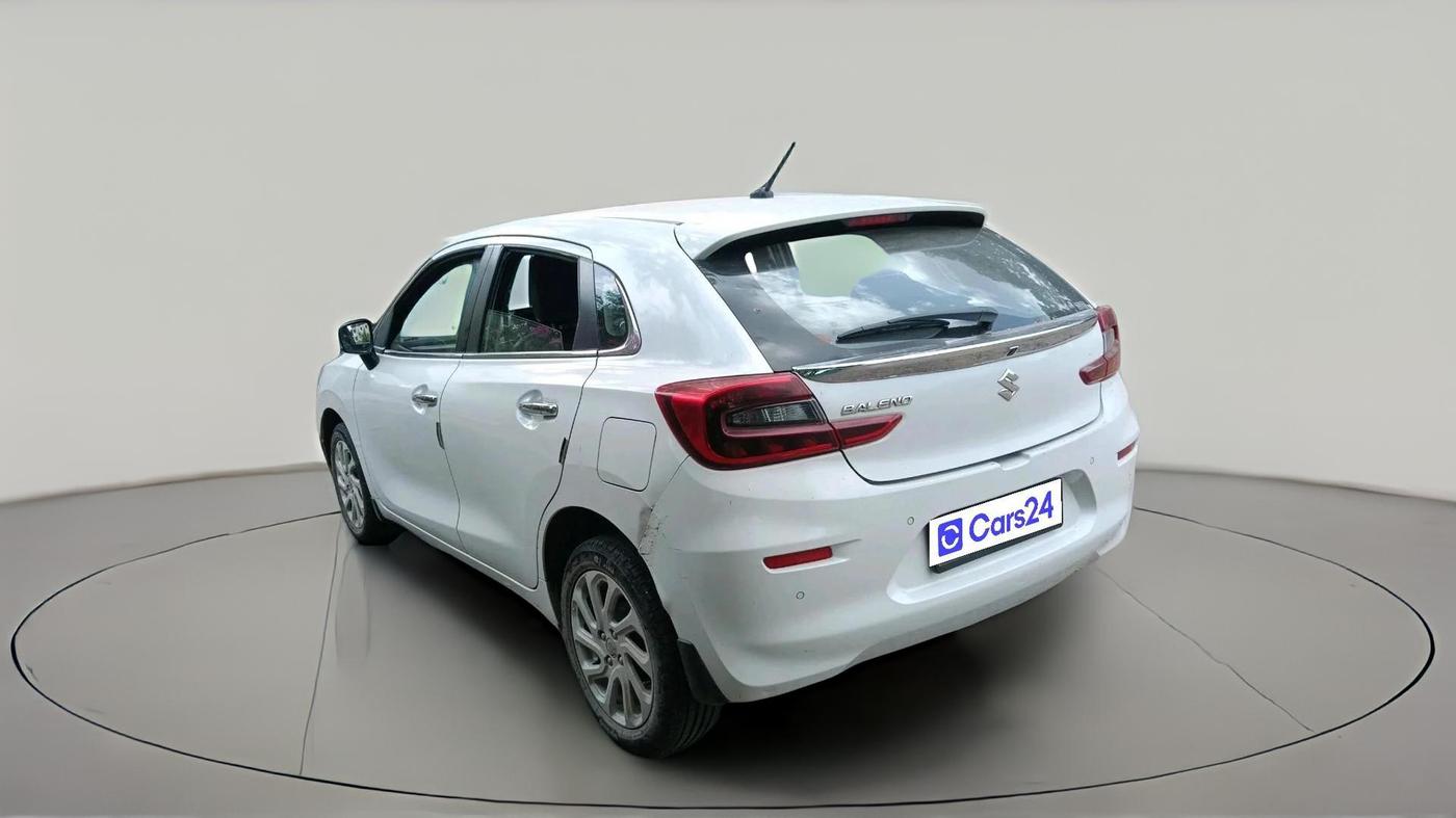 2022 Maruti Baleno ZETA PETROL 1.2, Petrol, Manual, 24,387 km, exterior