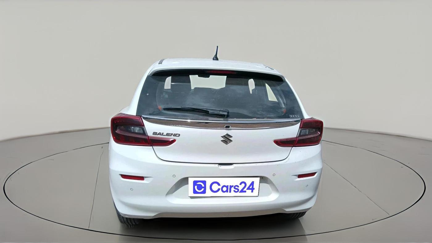 2022 Maruti Baleno ZETA PETROL 1.2, Petrol, Manual, 24,387 km, exterior
