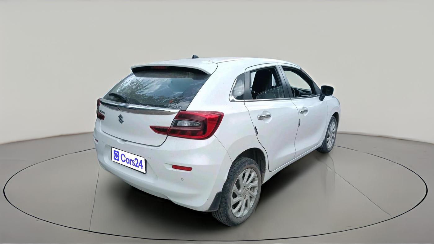 2022 Maruti Baleno ZETA PETROL 1.2, Petrol, Manual, 24,387 km, exterior