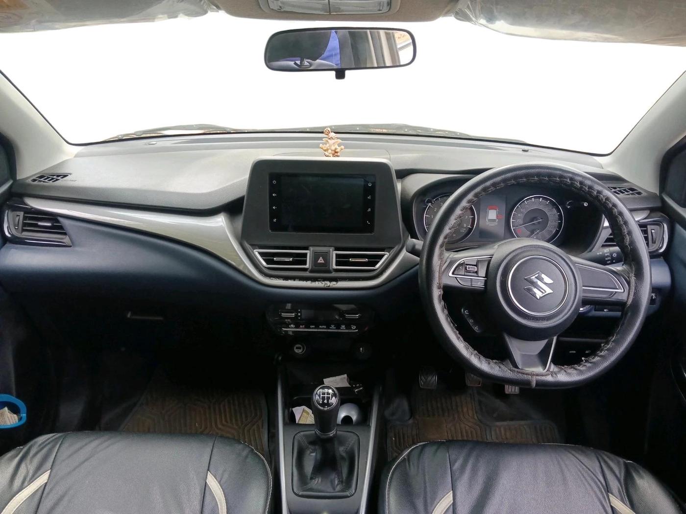 2022 Maruti Baleno ZETA PETROL 1.2, Petrol, Manual, 24,387 km, interior