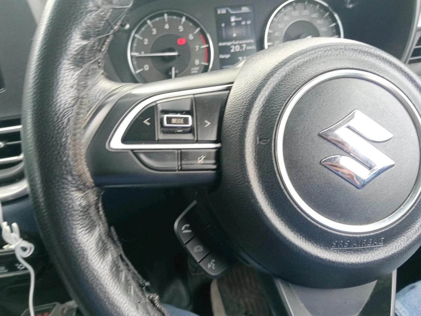 2022 Maruti Baleno ZETA PETROL 1.2, Petrol, Manual, 24,387 km, interior