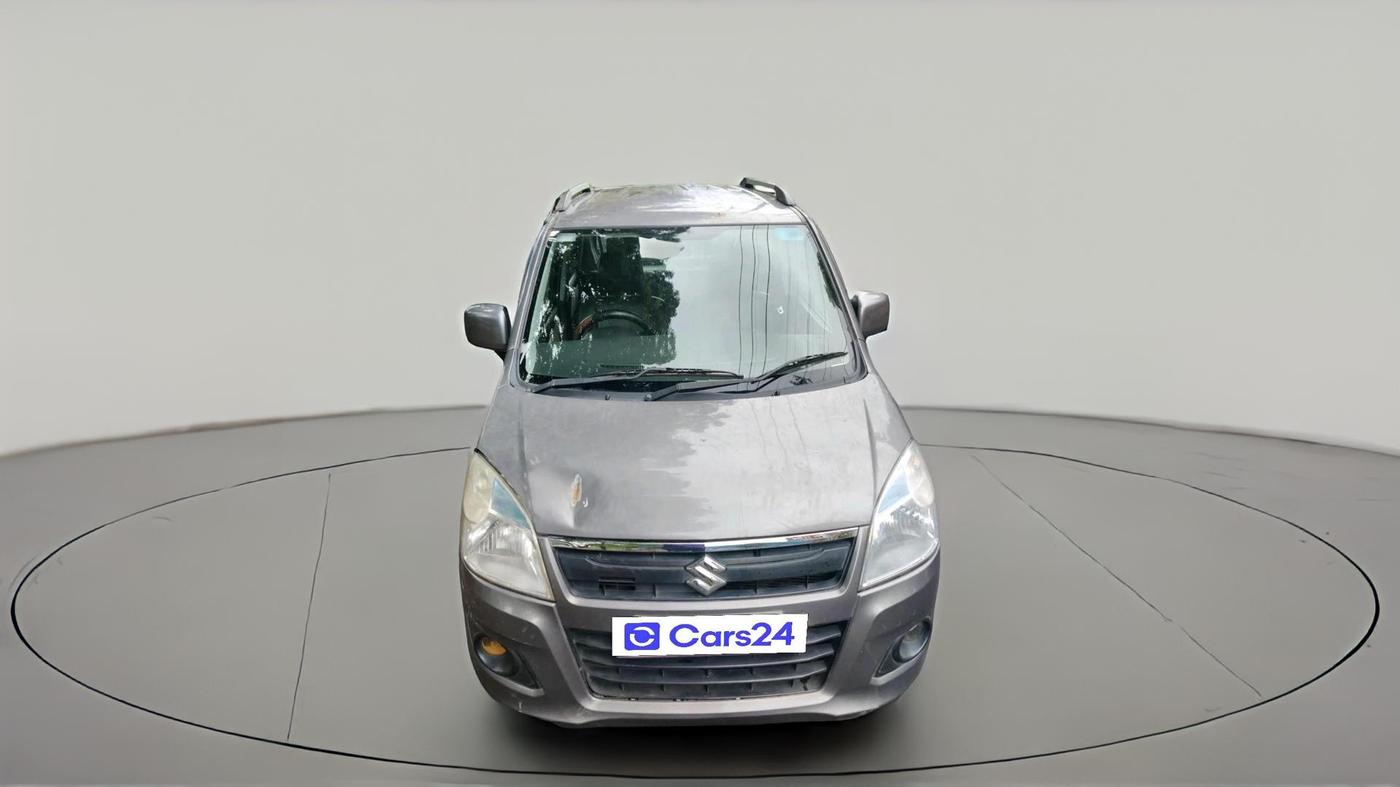 2017 Maruti Wagon R 1.0 VXI AMT, Petrol, Automatic, 62,823 km, exterior