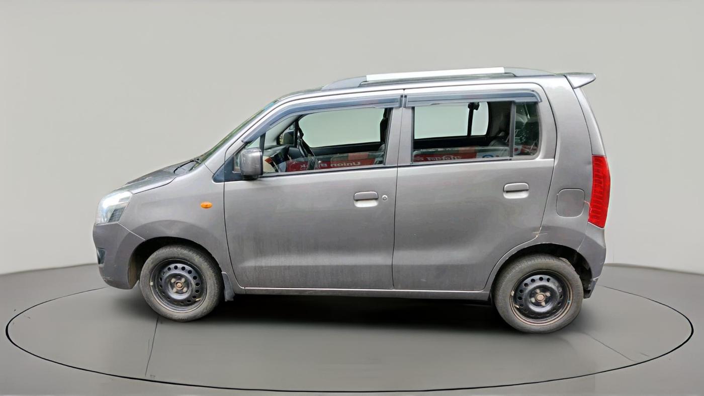2017 Maruti Wagon R 1.0 VXI AMT, Petrol, Automatic, 62,823 km, exterior