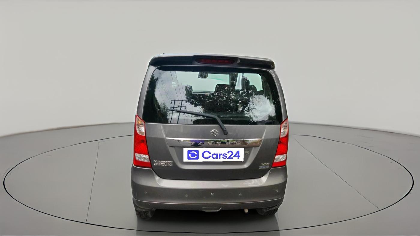 2017 Maruti Wagon R 1.0 VXI AMT, Petrol, Automatic, 62,823 km, exterior