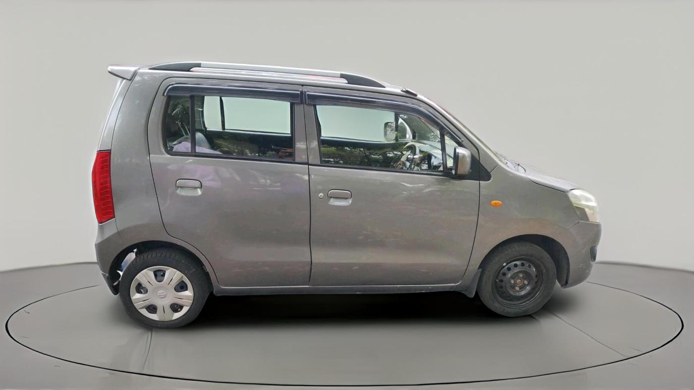 2017 Maruti Wagon R 1.0 VXI AMT, Petrol, Automatic, 62,823 km, exterior