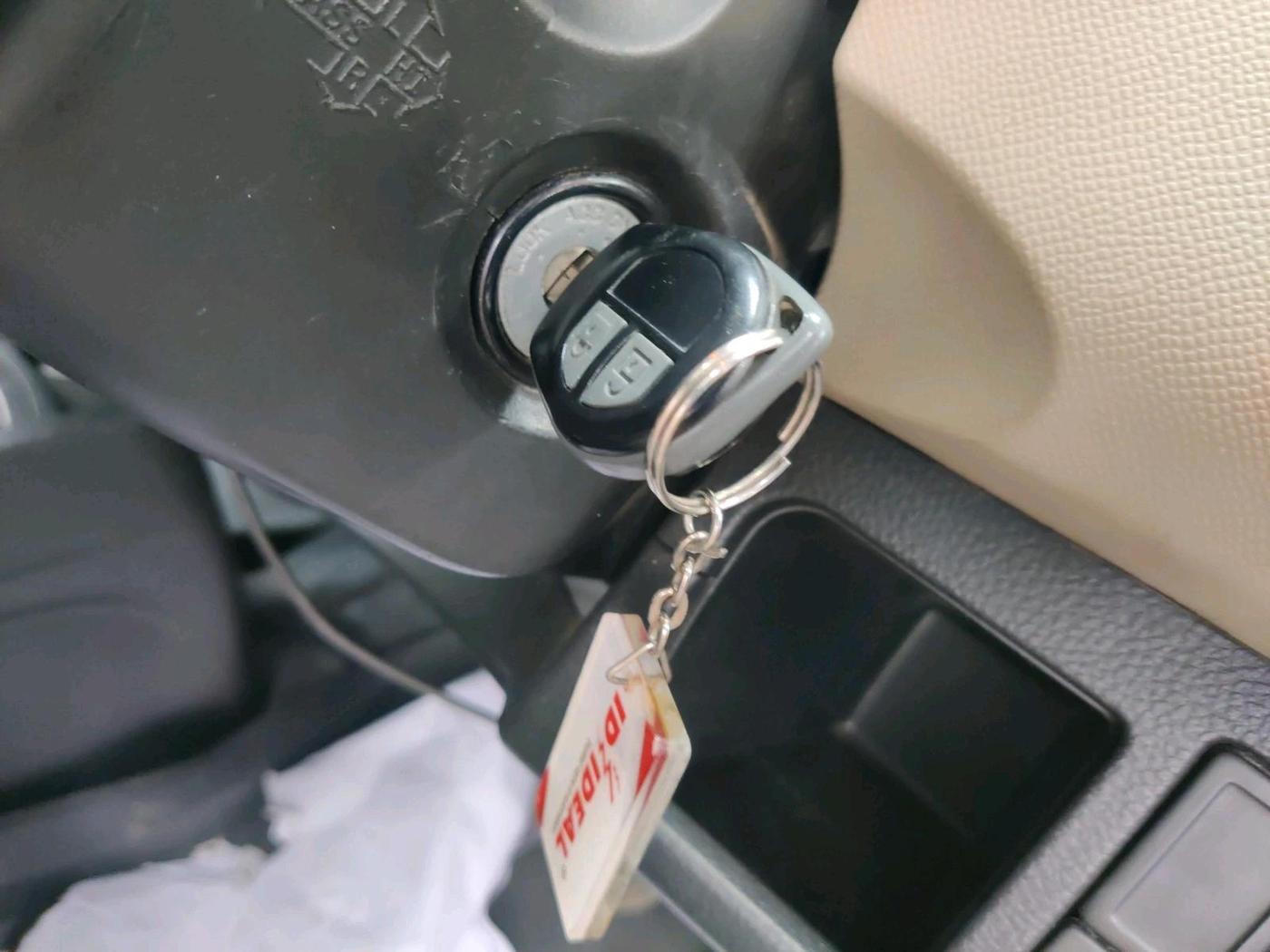 2017 Maruti Wagon R 1.0 VXI AMT, Petrol, Automatic, 62,823 km, interior