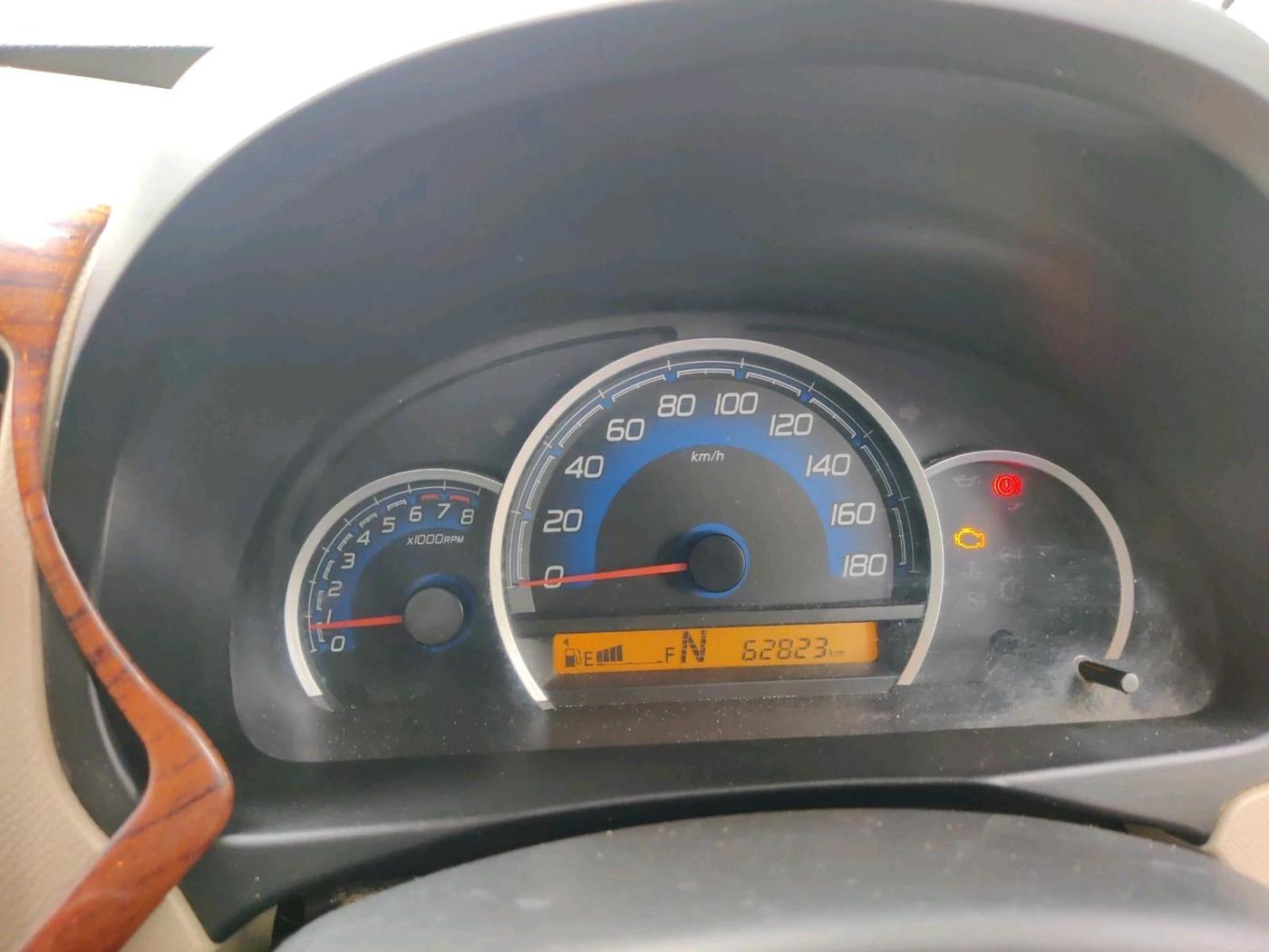 2017 Maruti Wagon R 1.0 VXI AMT, Petrol, Automatic, 62,823 km, interior