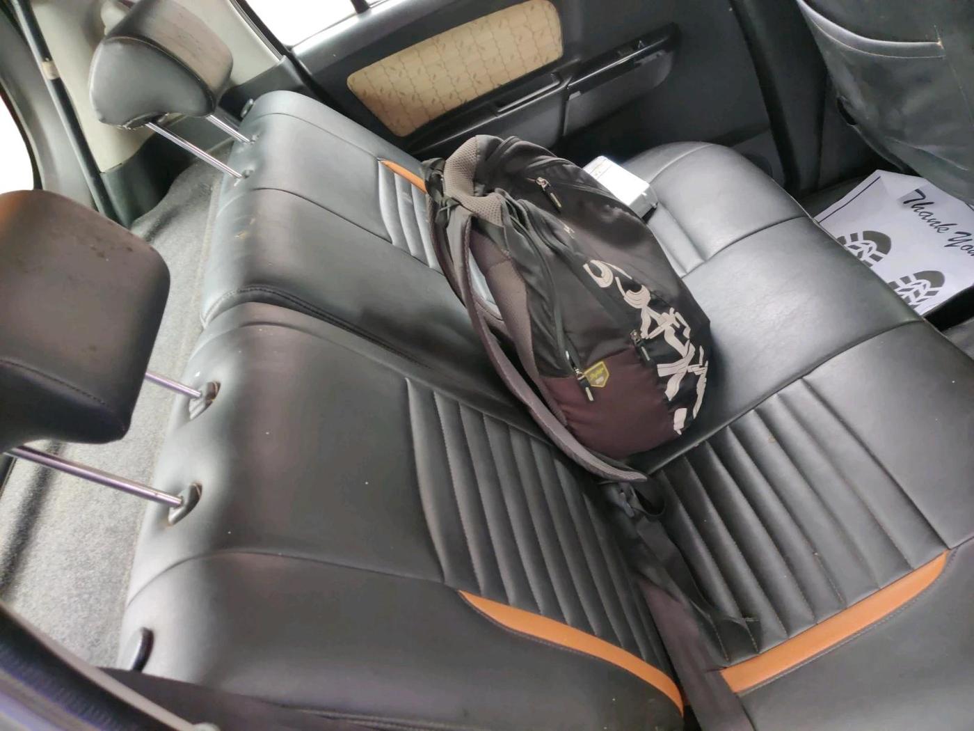 2017 Maruti Wagon R 1.0 VXI AMT, Petrol, Automatic, 62,823 km, interior