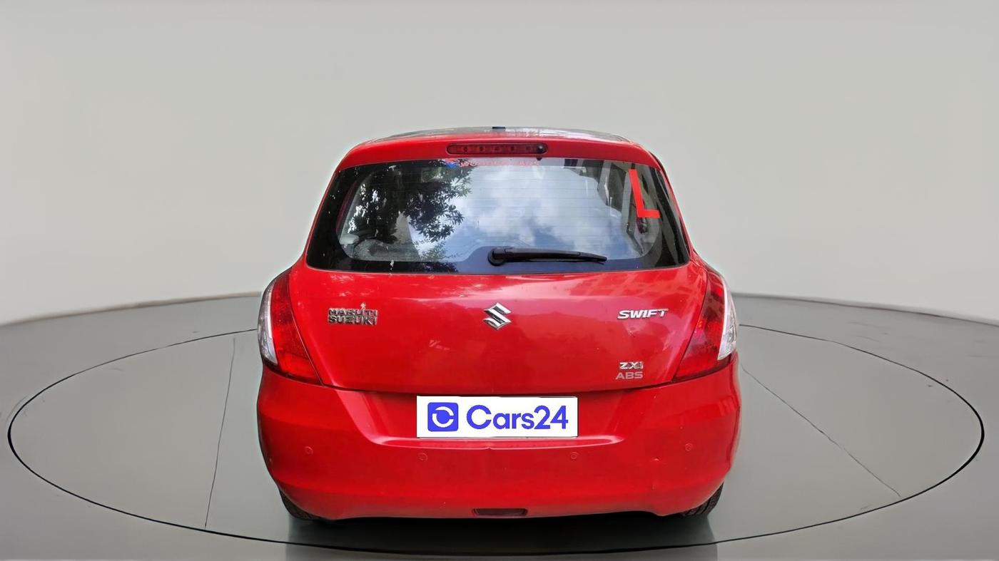 2016 Maruti Swift ZXI, Petrol, Manual, 48,830 km, exterior