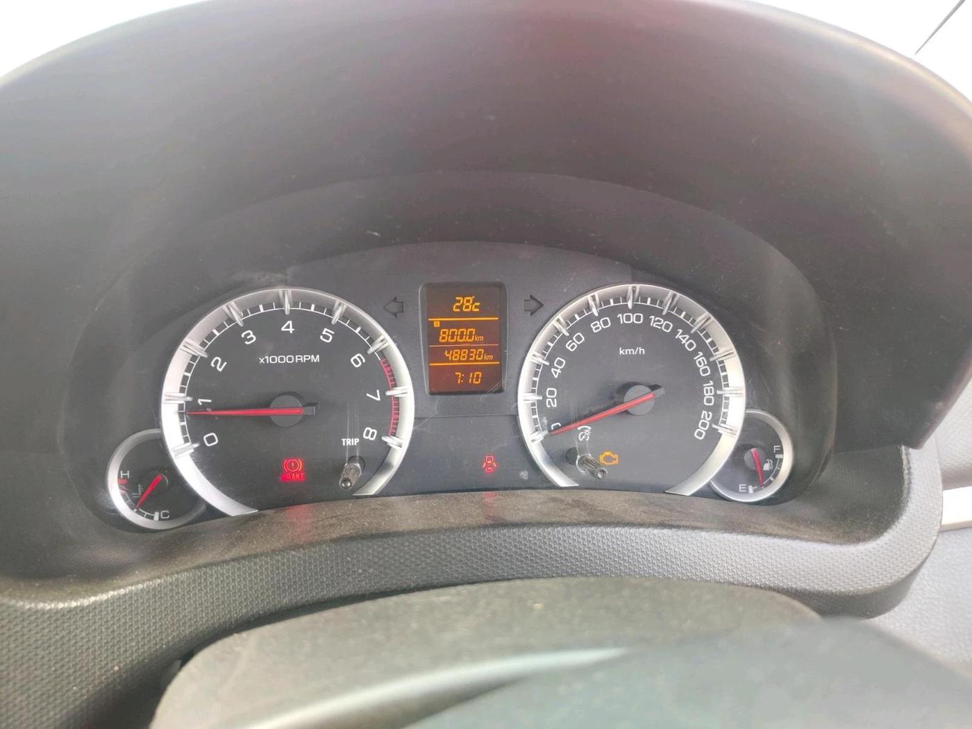 2016 Maruti Swift ZXI, Petrol, Manual, 48,830 km, interior