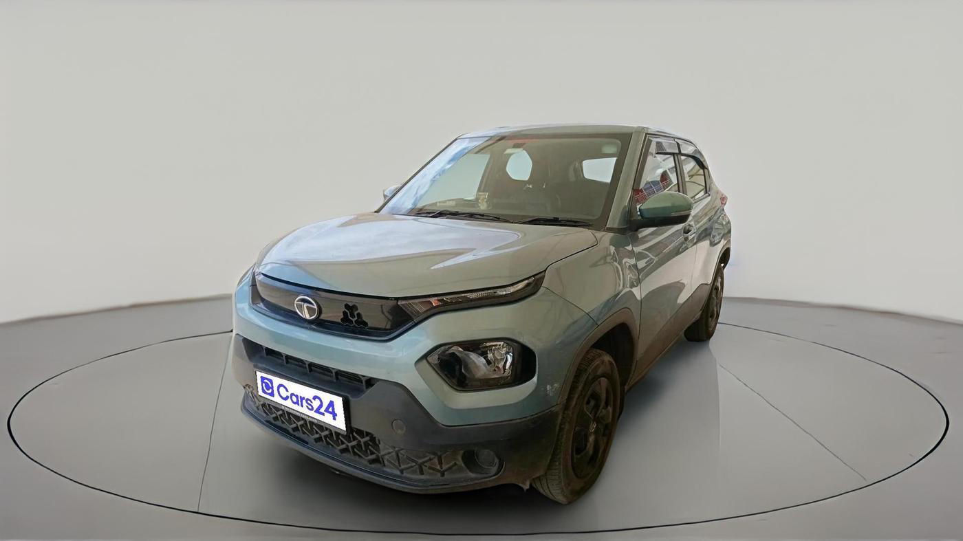 2022 Tata PUNCH ADVENTURE MT, Petrol, Manual, 43,006 km, exterior