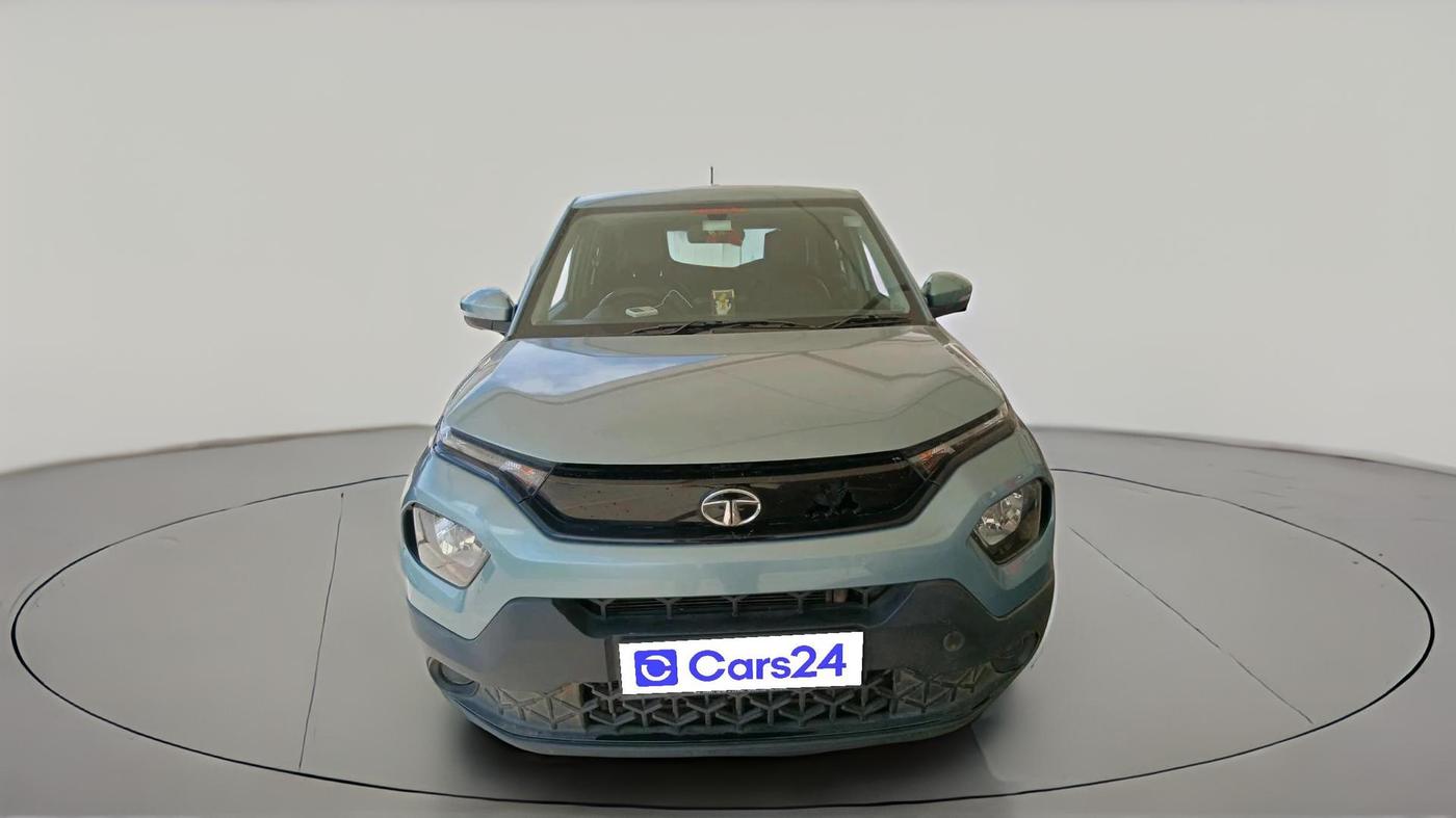 2022 Tata PUNCH ADVENTURE MT, Petrol, Manual, 43,006 km, exterior