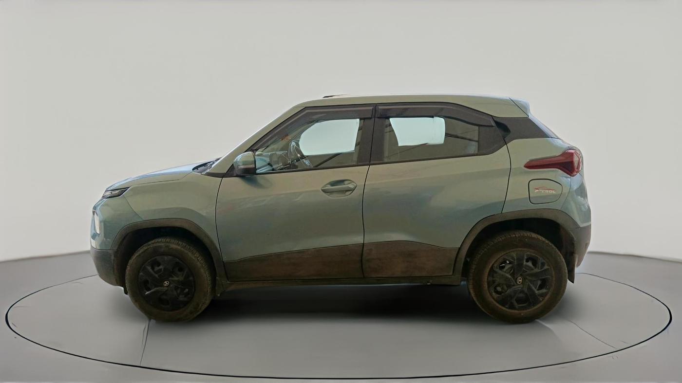 2022 Tata PUNCH ADVENTURE MT, Petrol, Manual, 43,006 km, exterior